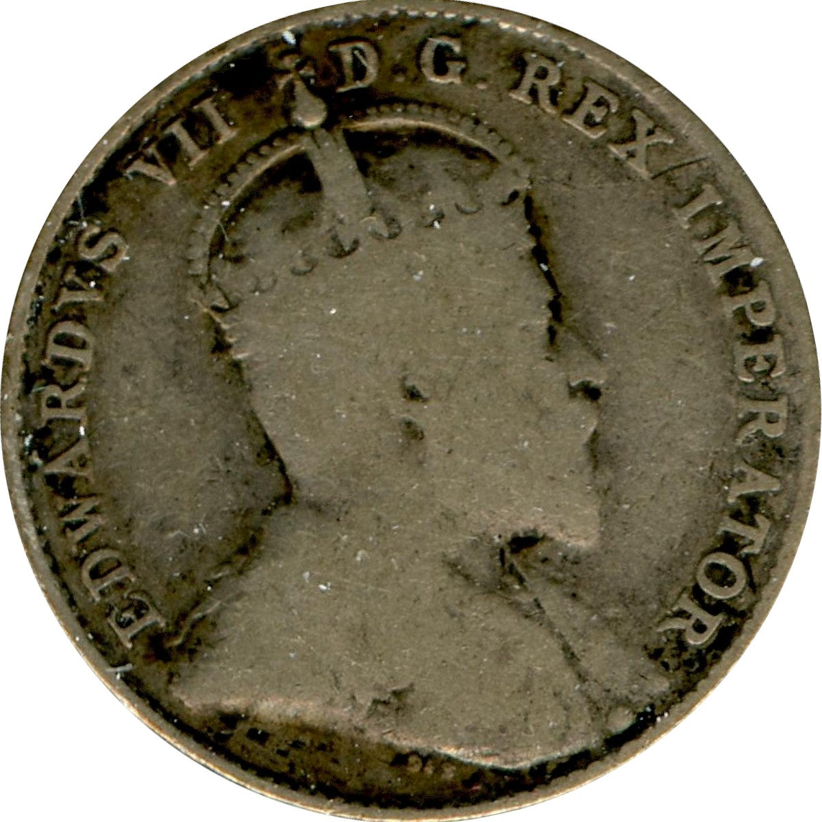 1904 Canada 10-cents Very Good (VG8)