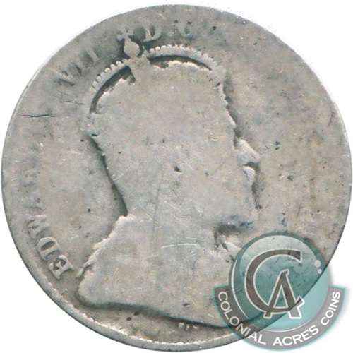 1904 Canada 10-cents Filler