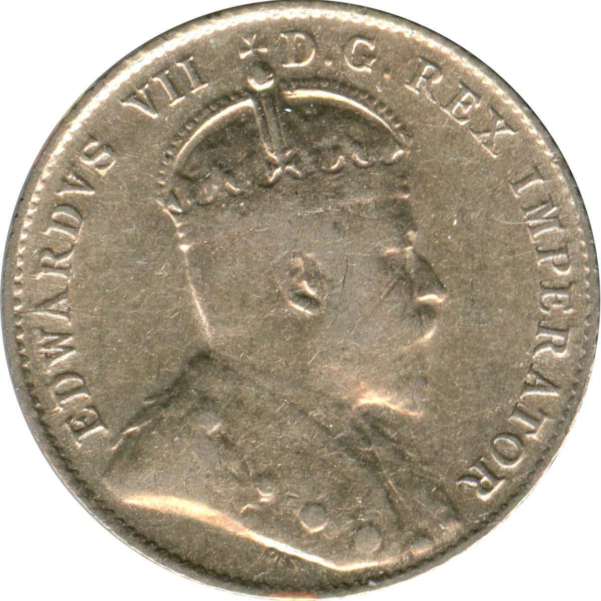 1907 Canada 10-cents VF-EF (VF30)