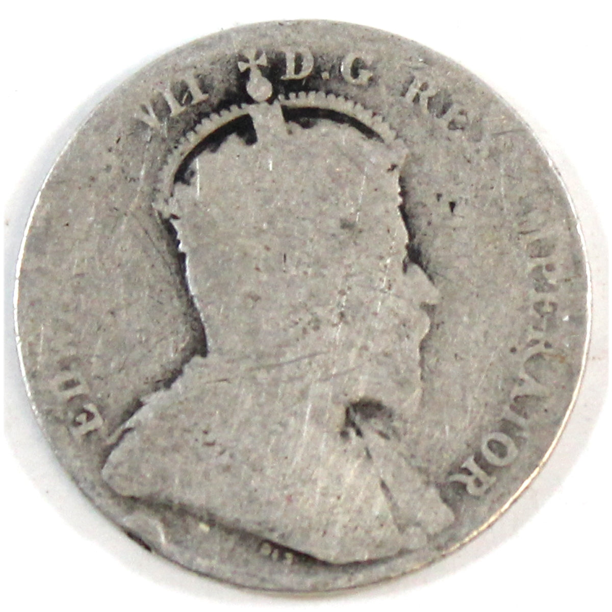 1907 Canada 10-cents Filler