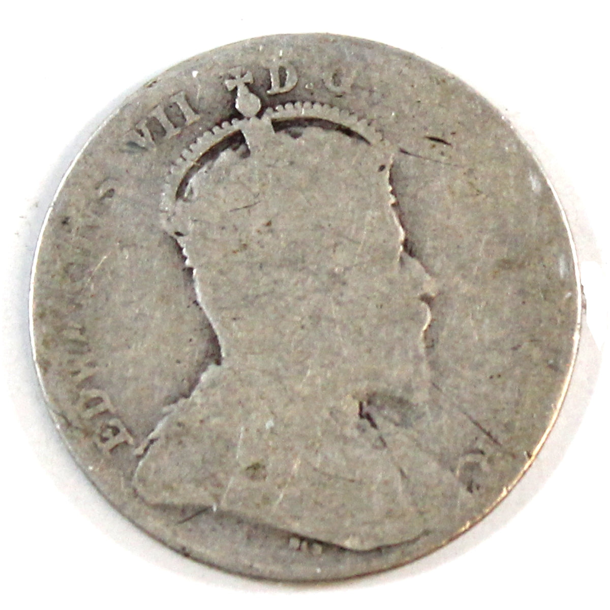 1909 Broad Leaves Canada 10-cent Filler