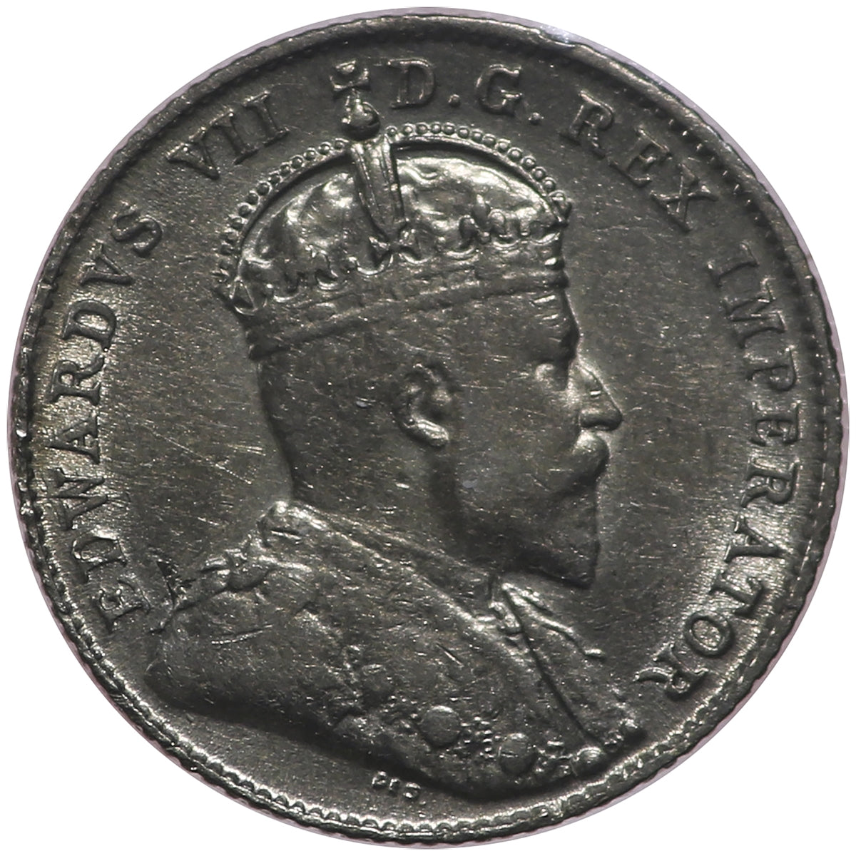 1910 Canada 10-cents Extra Fine (EF40) $