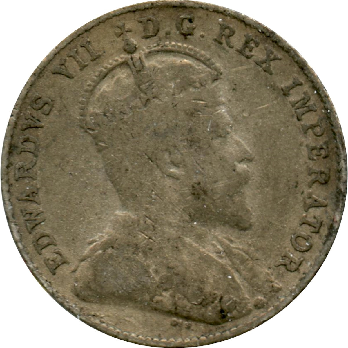 1910 Canada 10-cents G-VG (G6)
