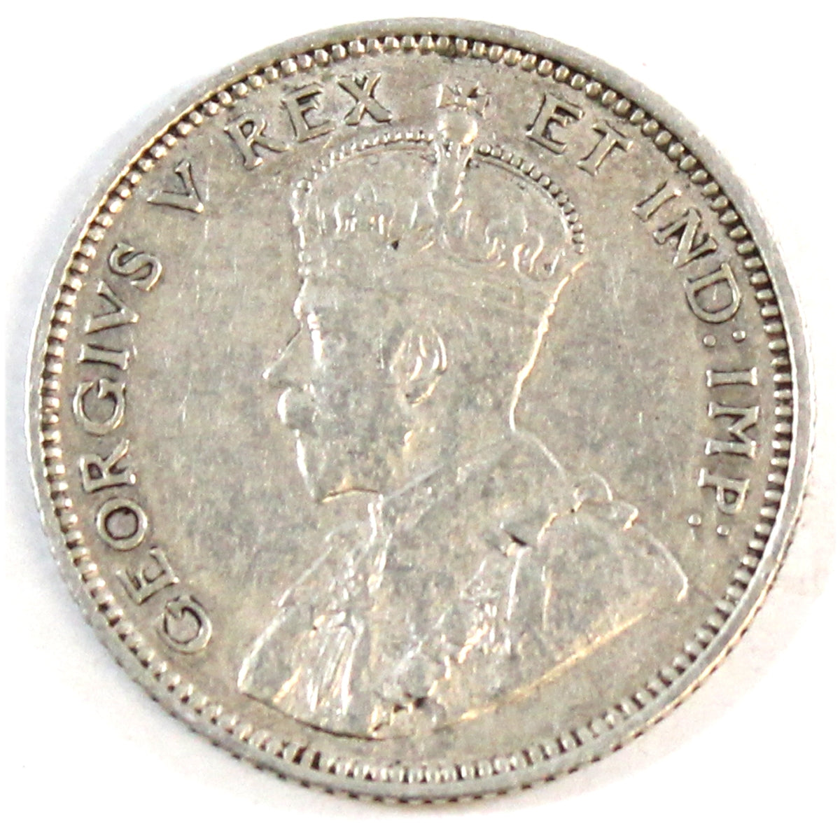 1911 Canada 10-cents VF-EF (VF30)