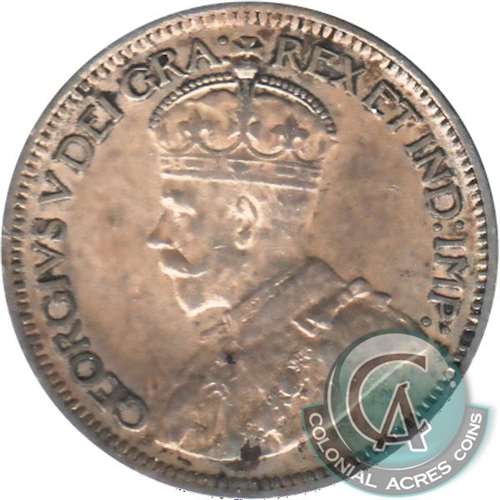 1913 Canada 10-cents Extra Fine (EF40)