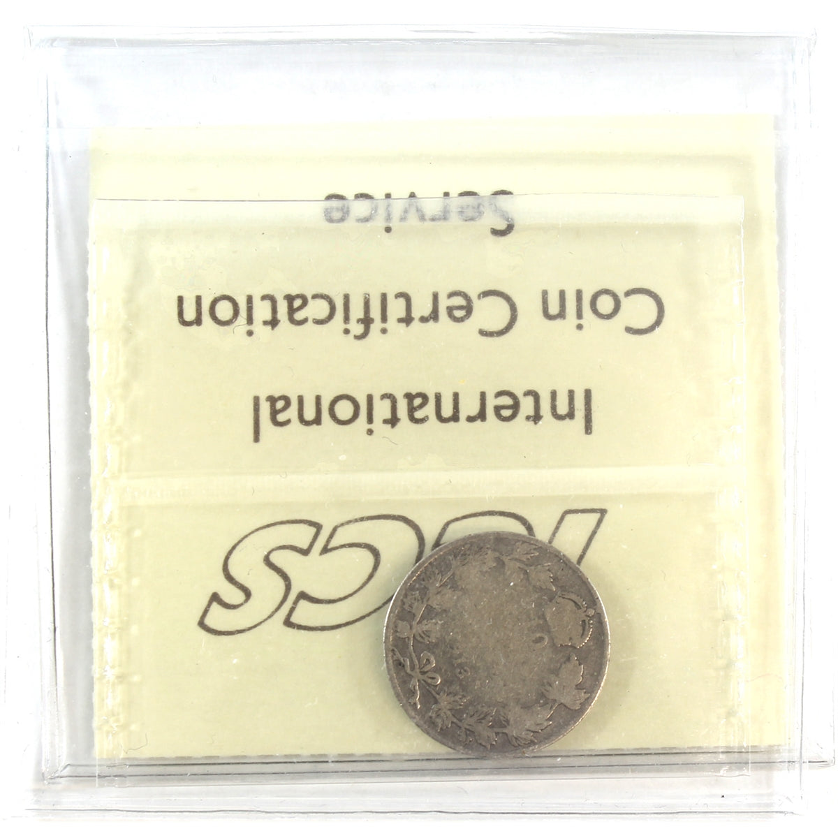 1913 Broad Leaves Canada 10-cents ICCS Certified G-6