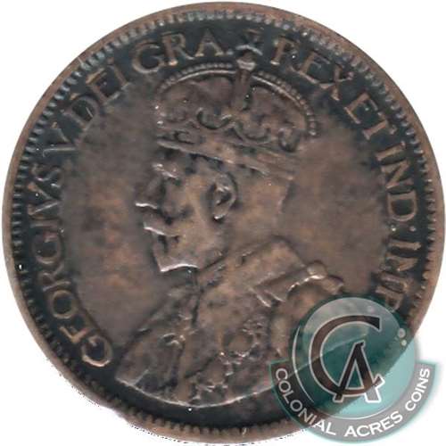 1918 Canada 10-cents VF-EF (VF-30)