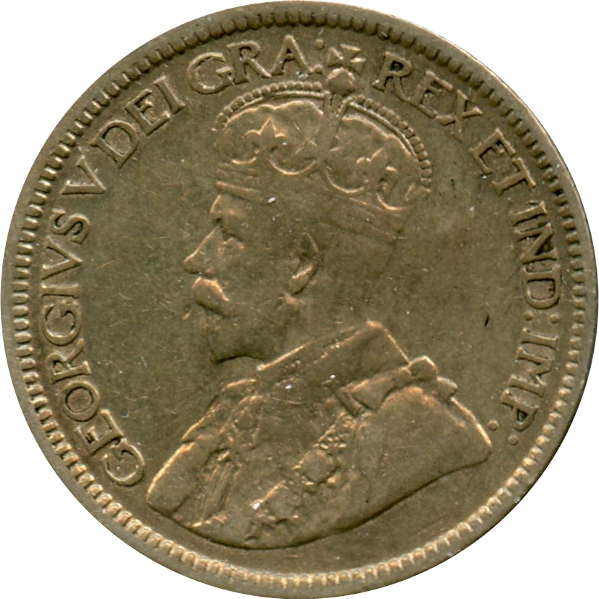 1919 Canada 10-cents F-VF (F15)