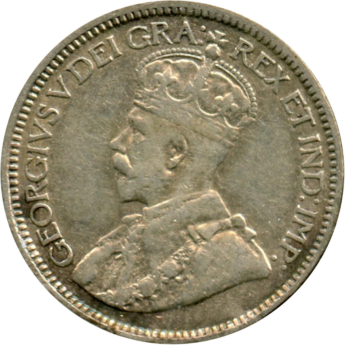 1919 Canada 10-cents Very Fine (VF20)