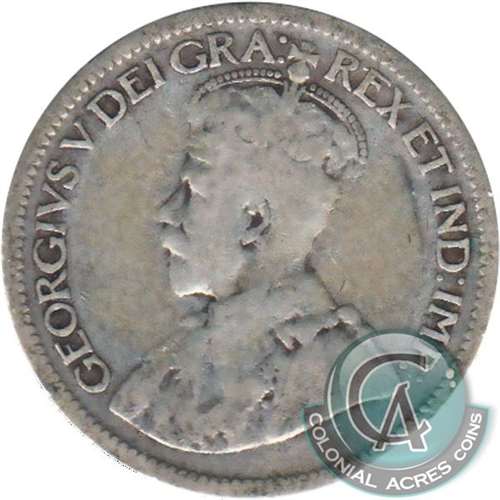 1920 Canada 10-cents G-VG (G6)