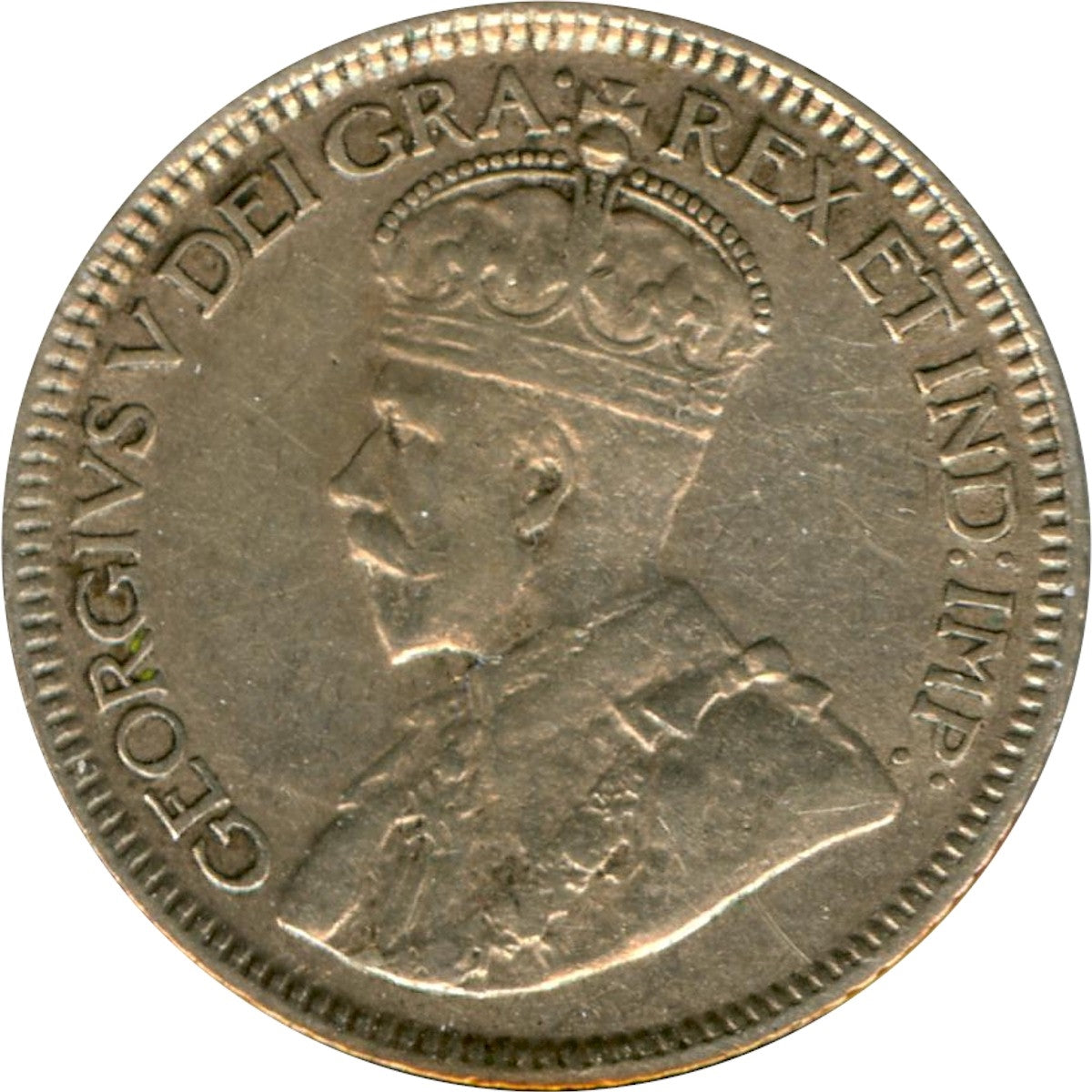 1920 Canada 10-cents VF-EF (VF30)