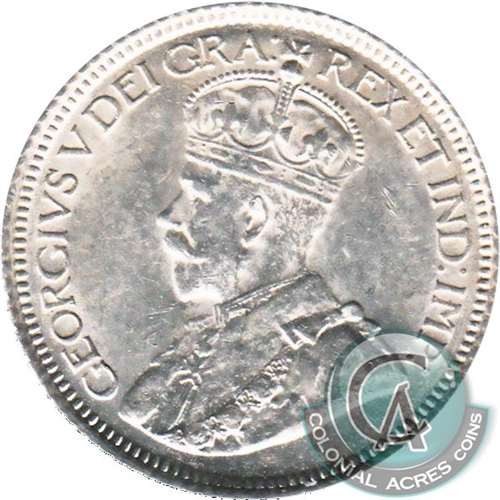 1921 Canada 10-cents AU-UNC (AU55) $
