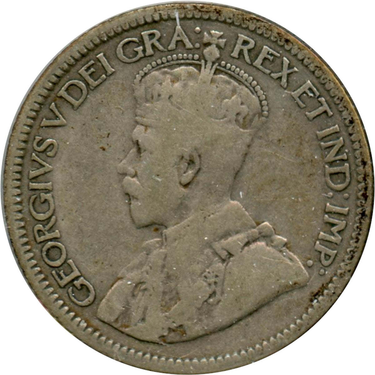1928 Canada 10-cents G-VG (G6)
