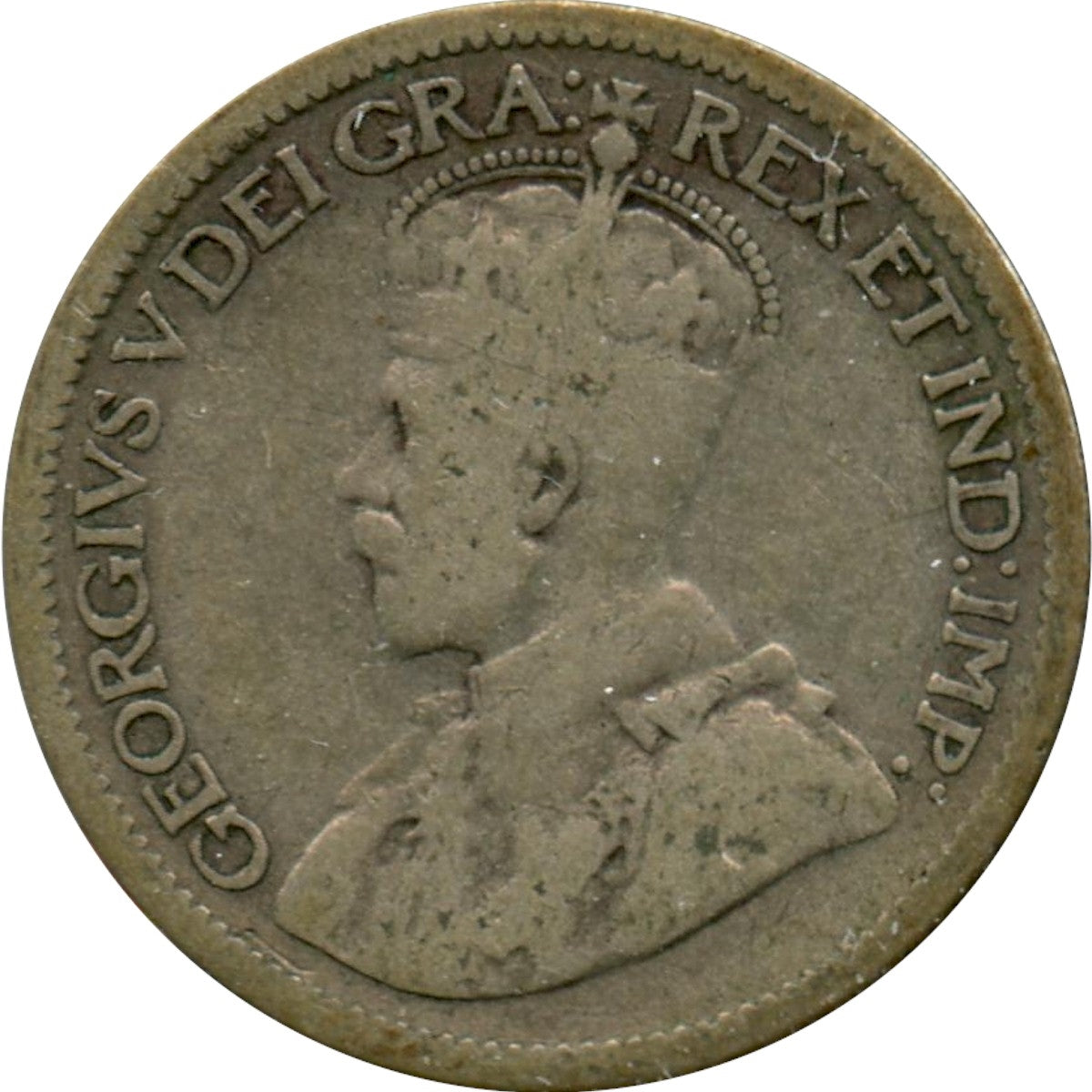 1929 Canada 10-cents Good (G4)