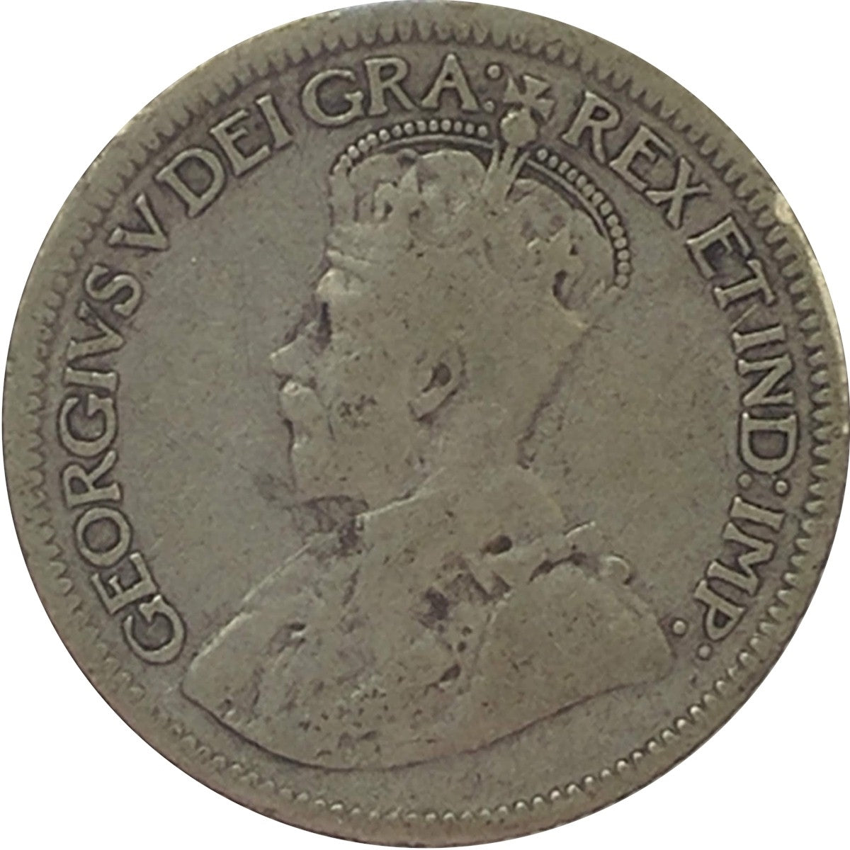 1929 Canada 10-cents G-VG (G6)