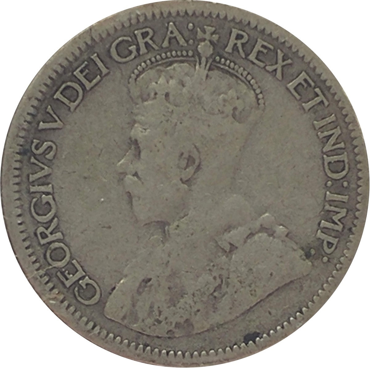 1929 Canada 10-cents Very Good (VG8)