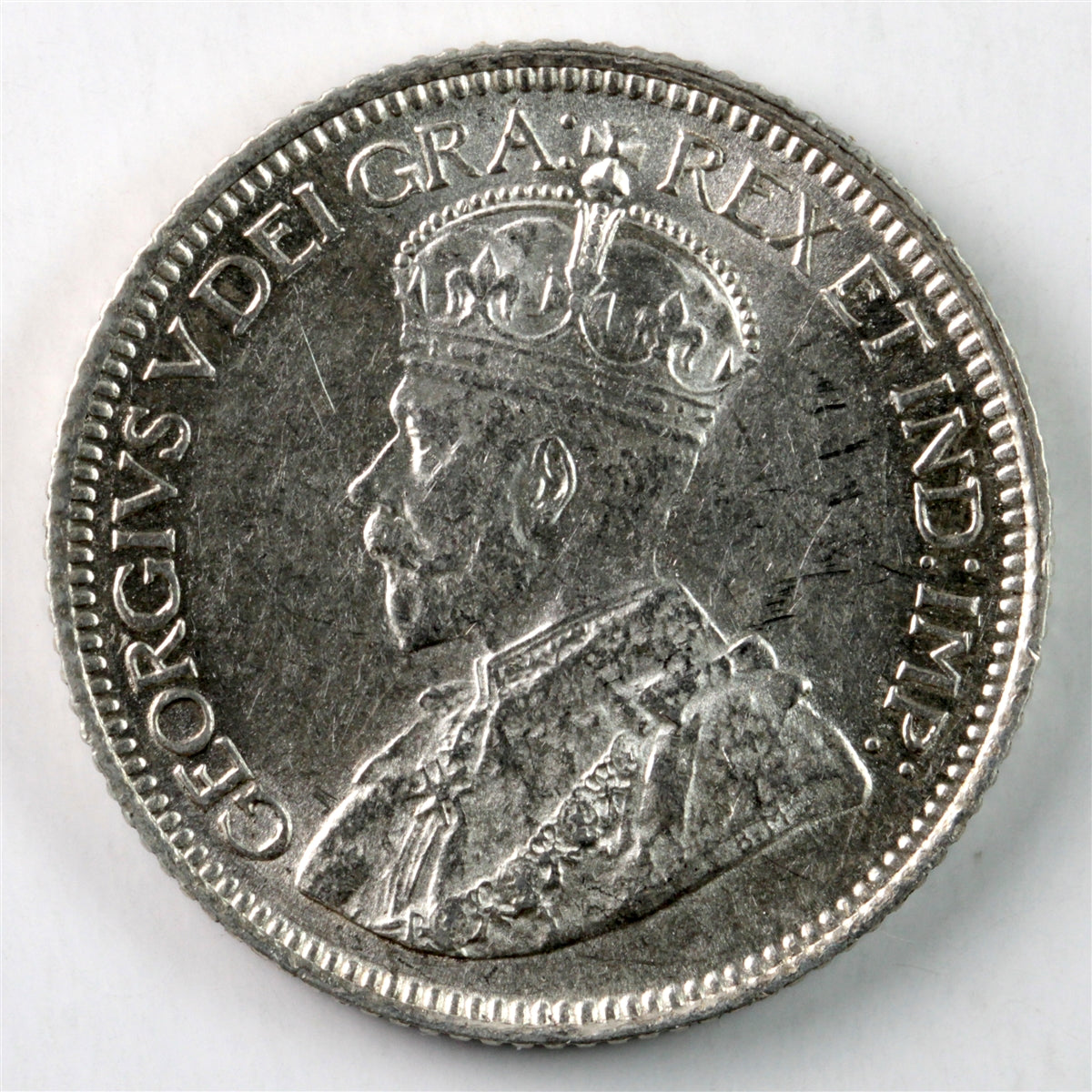 1930 Canada 10-cents AU-UNC (AU55) $