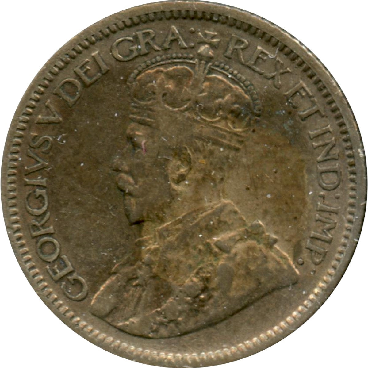 1930 Canada 10-cents F-VF (F15)