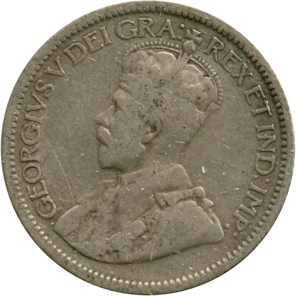 1930 Canada 10-cents Very Good (VG8)