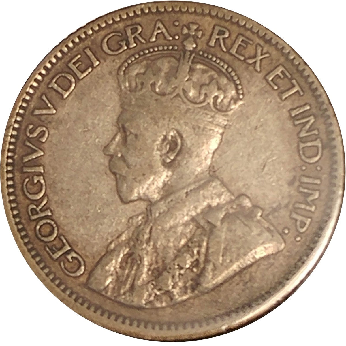 1931 Canada 10-cents F-VF (F15)