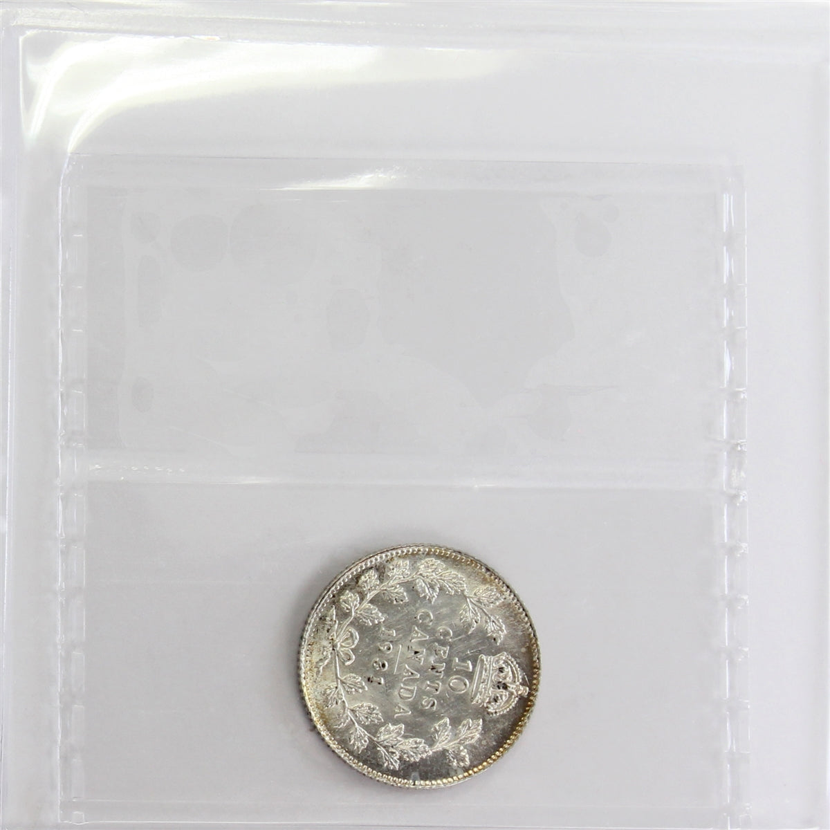 1931 Canada 10-cents ICCS Certified MS60