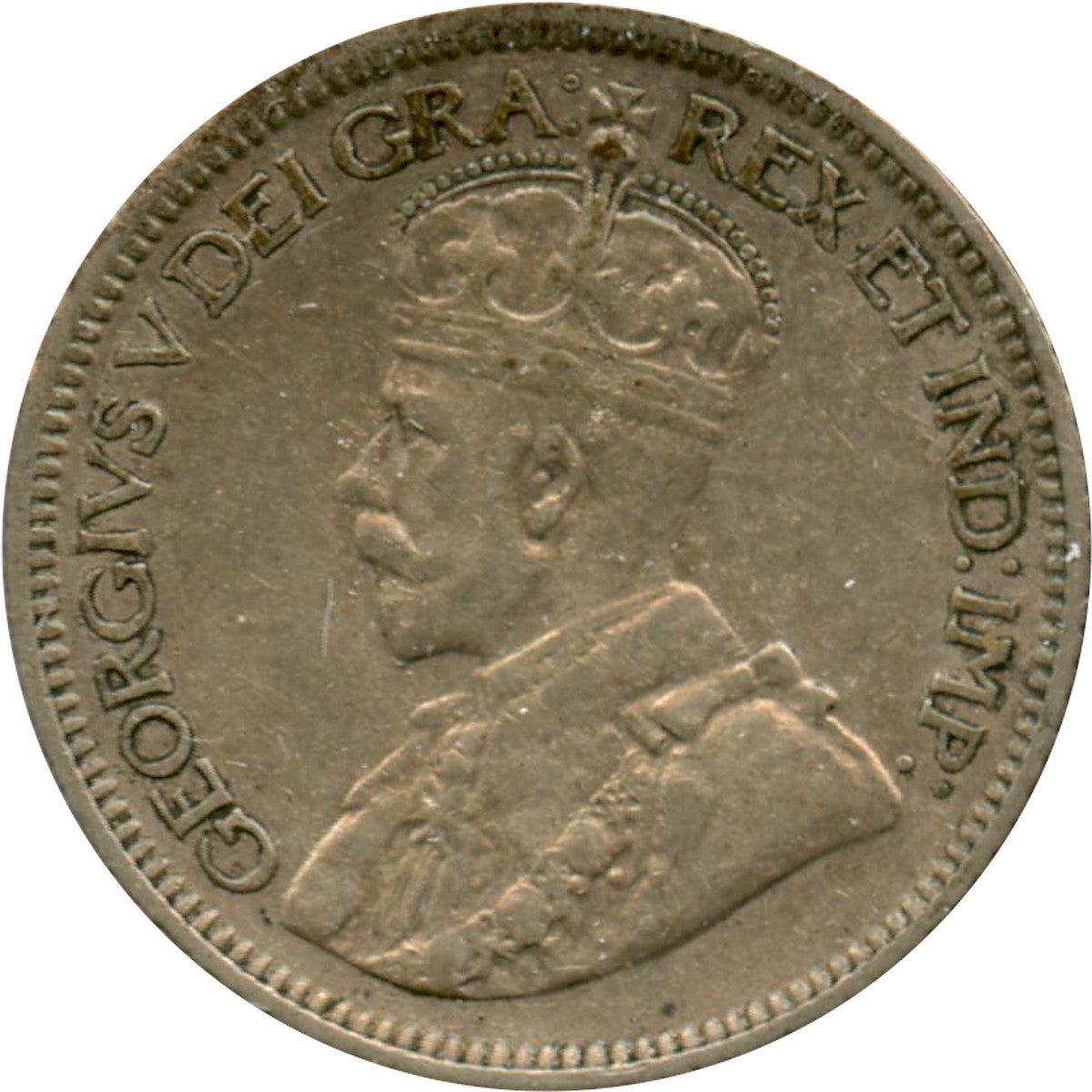 1931 Canada 10-cents Very Fine (VF20)
