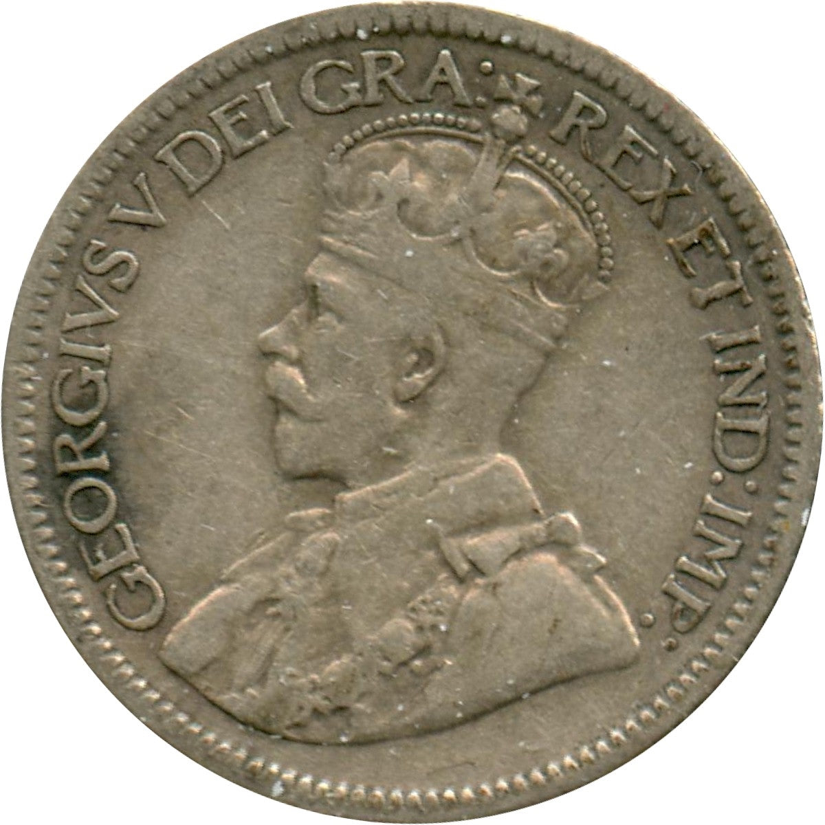 1932 Canada 10-cents F-VF (F-15)