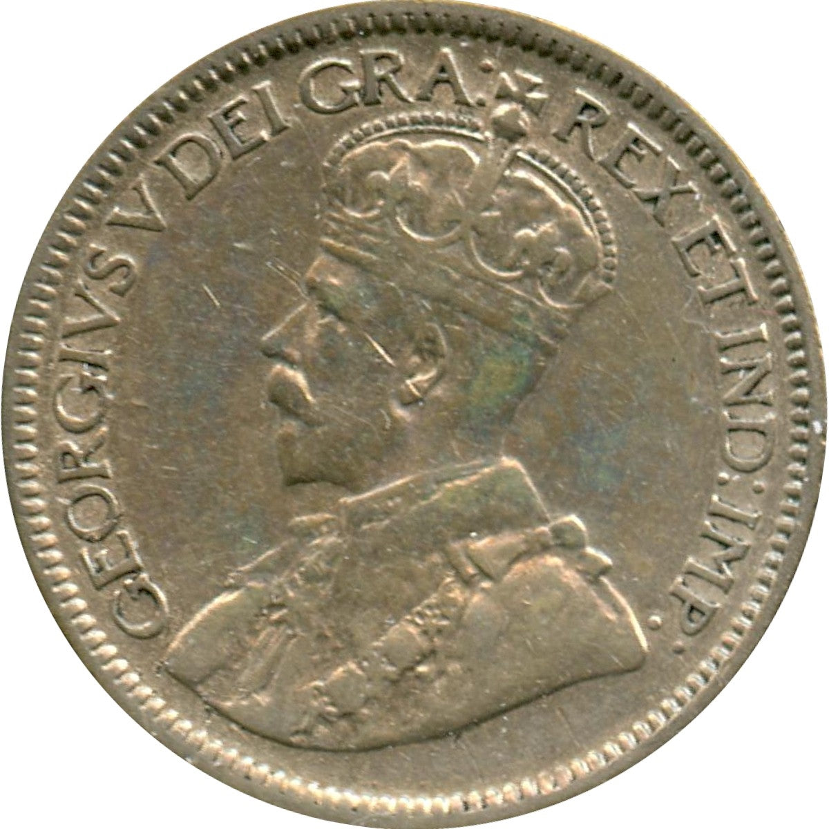 1932 Canada 10-cents Very Fine (VF20)