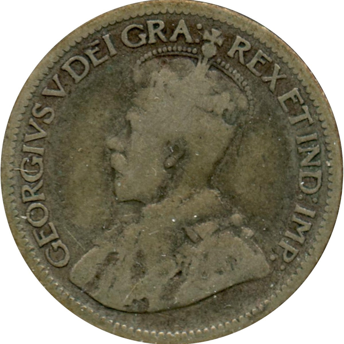 1933 Canada 10-cents Good (G-4)