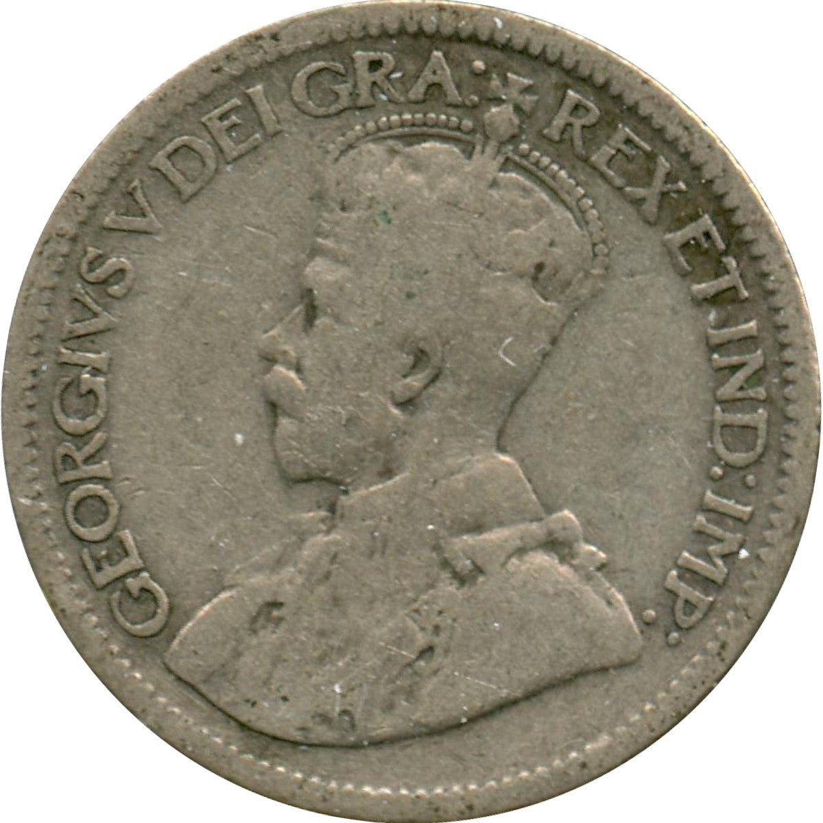 1935 Canada 10-cents Good (G-4)