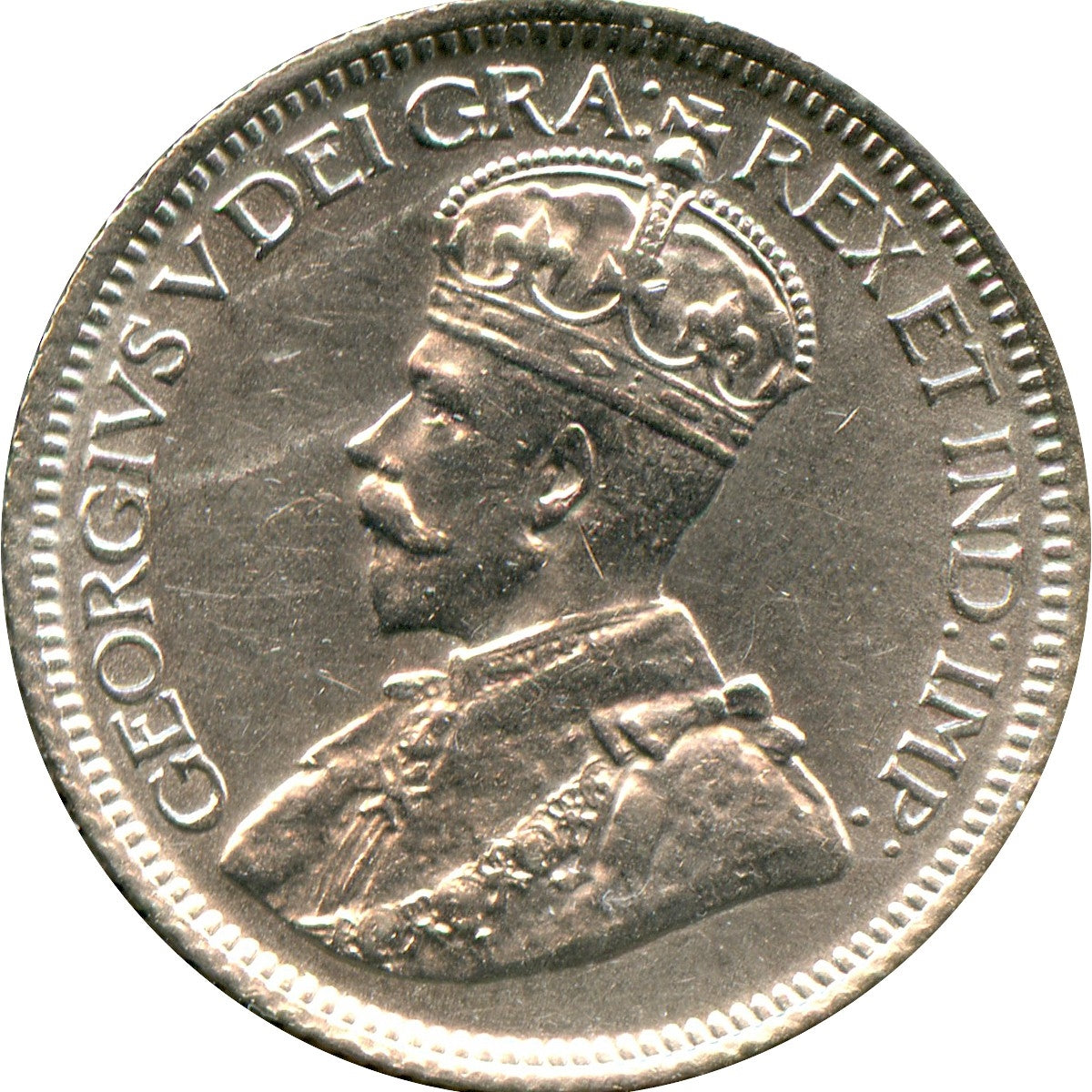 1936 Canada 10-cent AU-UNC (AU55) $