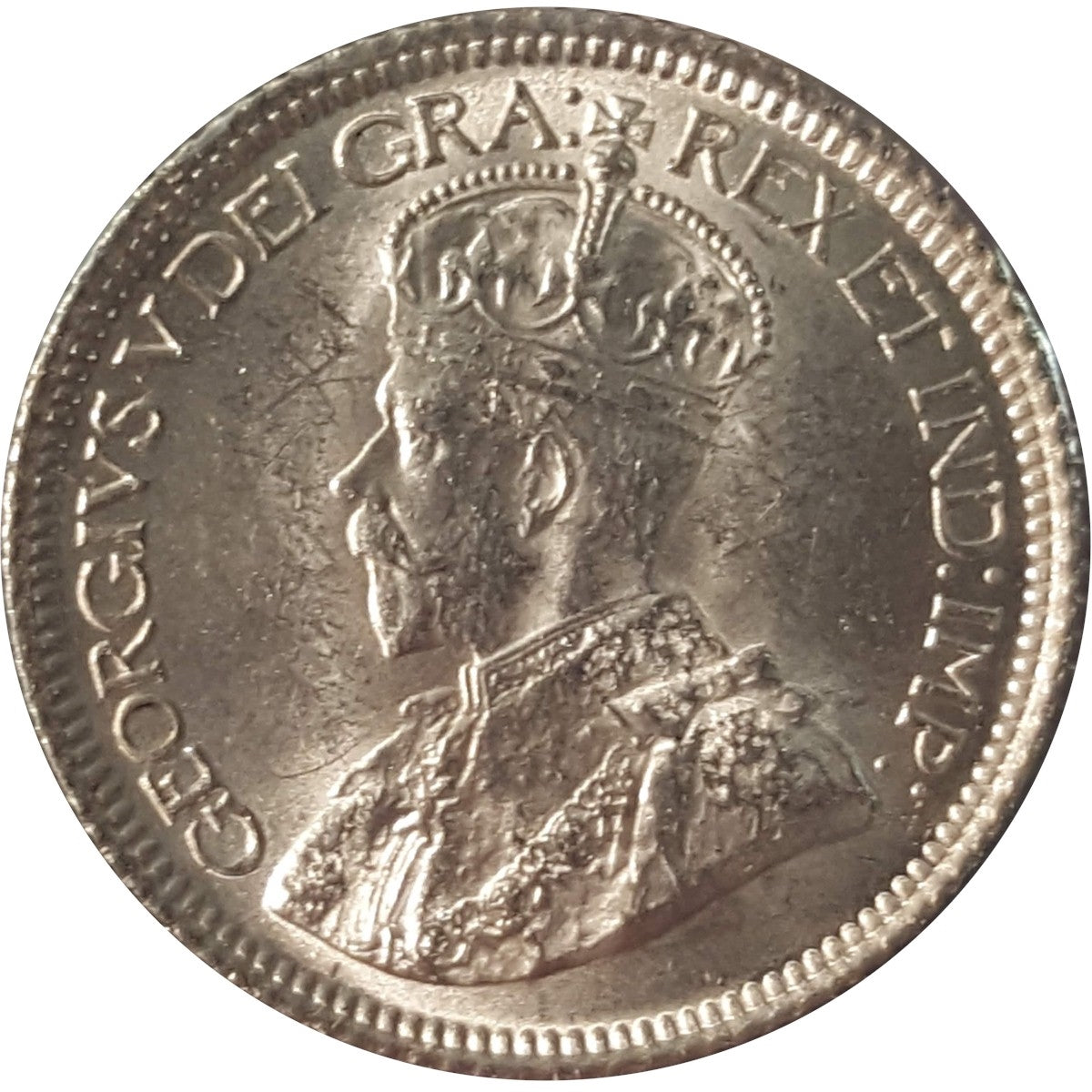 1936 Canada 10-cents Brilliant Uncirculated (MS63) $