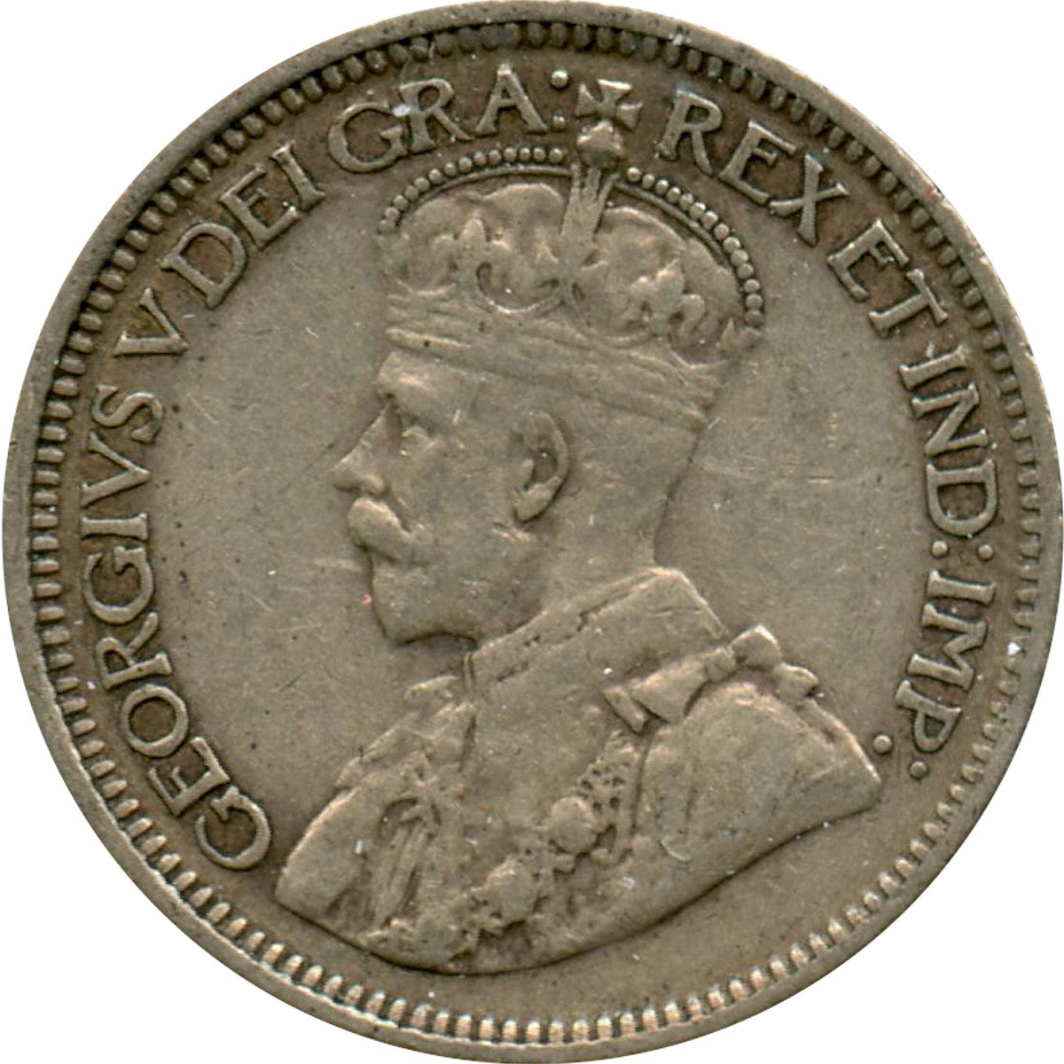 1936 Canada 10-cent Very Fine (VF20)