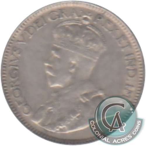 1936 Canada 10-cent VF-EF (VF30)