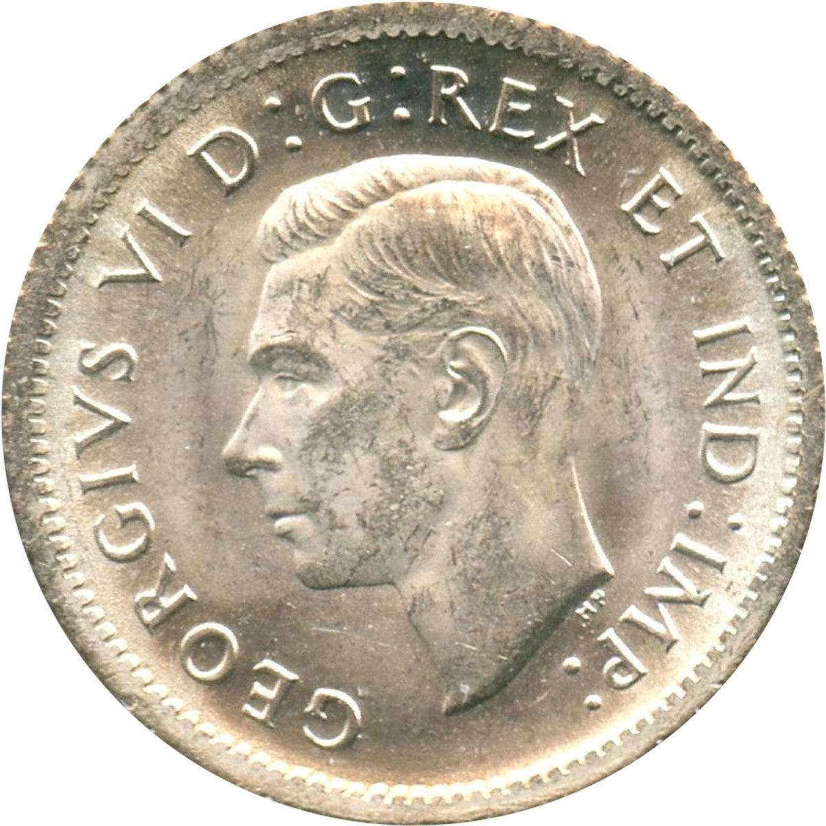 1937 Canada 10-cents Choice Brilliant Uncirculated (MS64) $