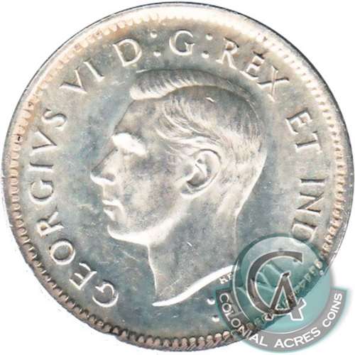 1939 Canada 10-cents Brilliant Uncirculated (MS63) $