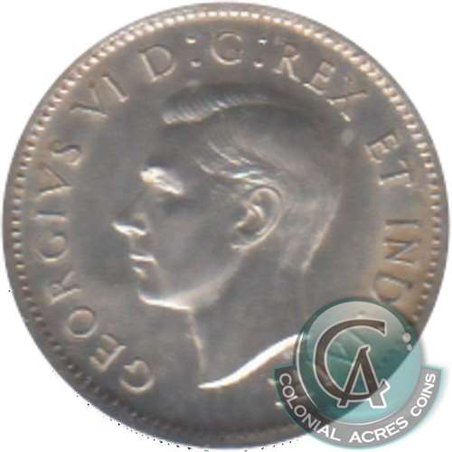 1939 Canada 10-cents EF-AU (EF45)