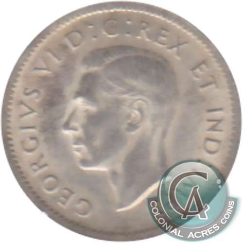 1939 Canada 10-cents VF-EF (VF30)