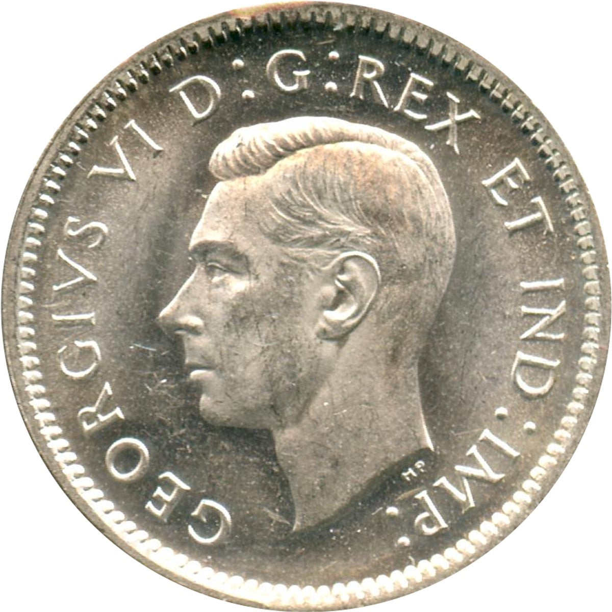 1940 Canada 10-cents Brilliant Uncirculated (MS63)