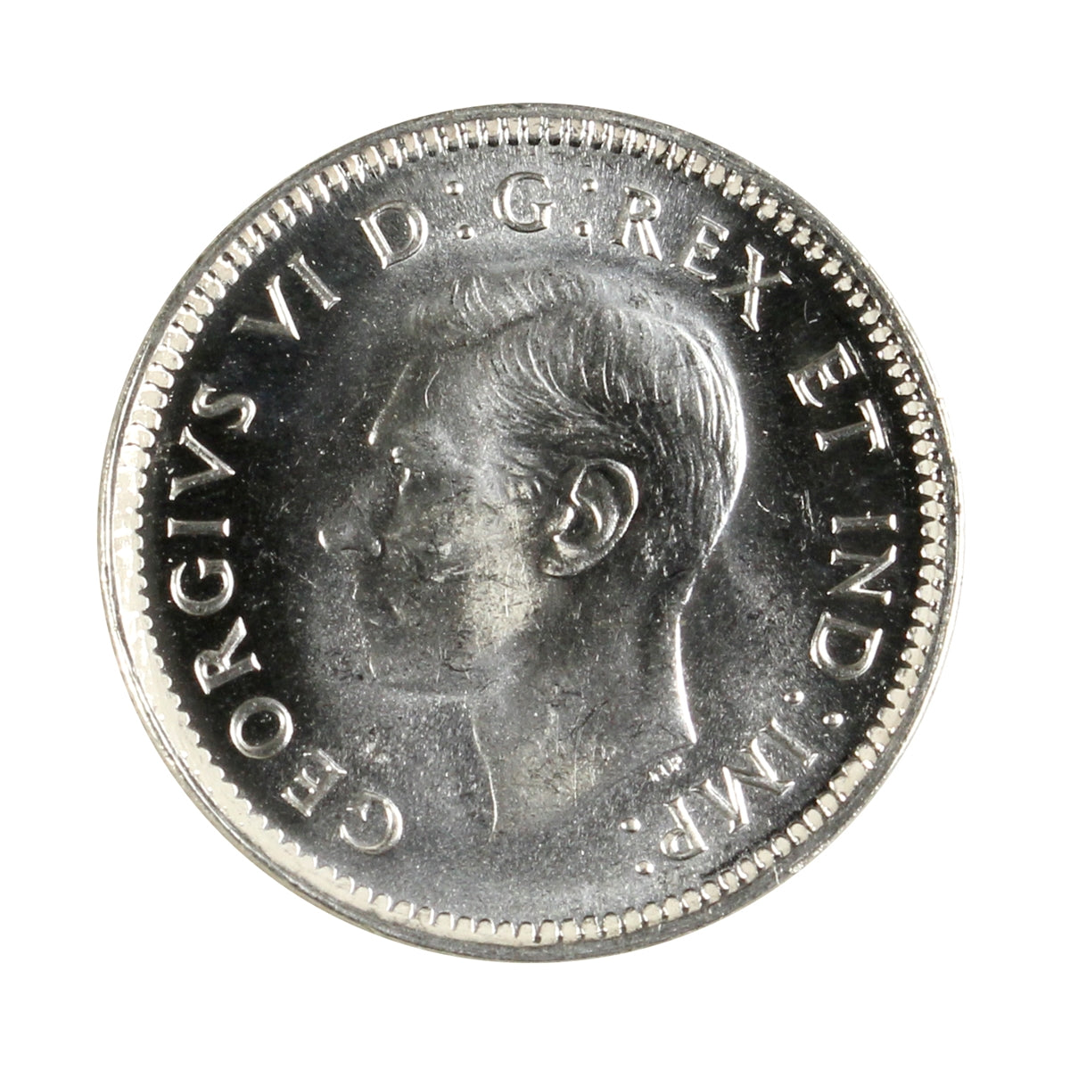 1946 Canada 10-cents Brilliant Uncirculated (MS63)