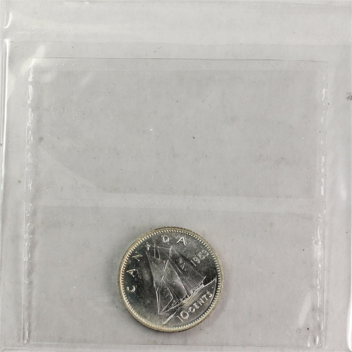 1953 NSF Canada 10-cents ICCS Certified MS65