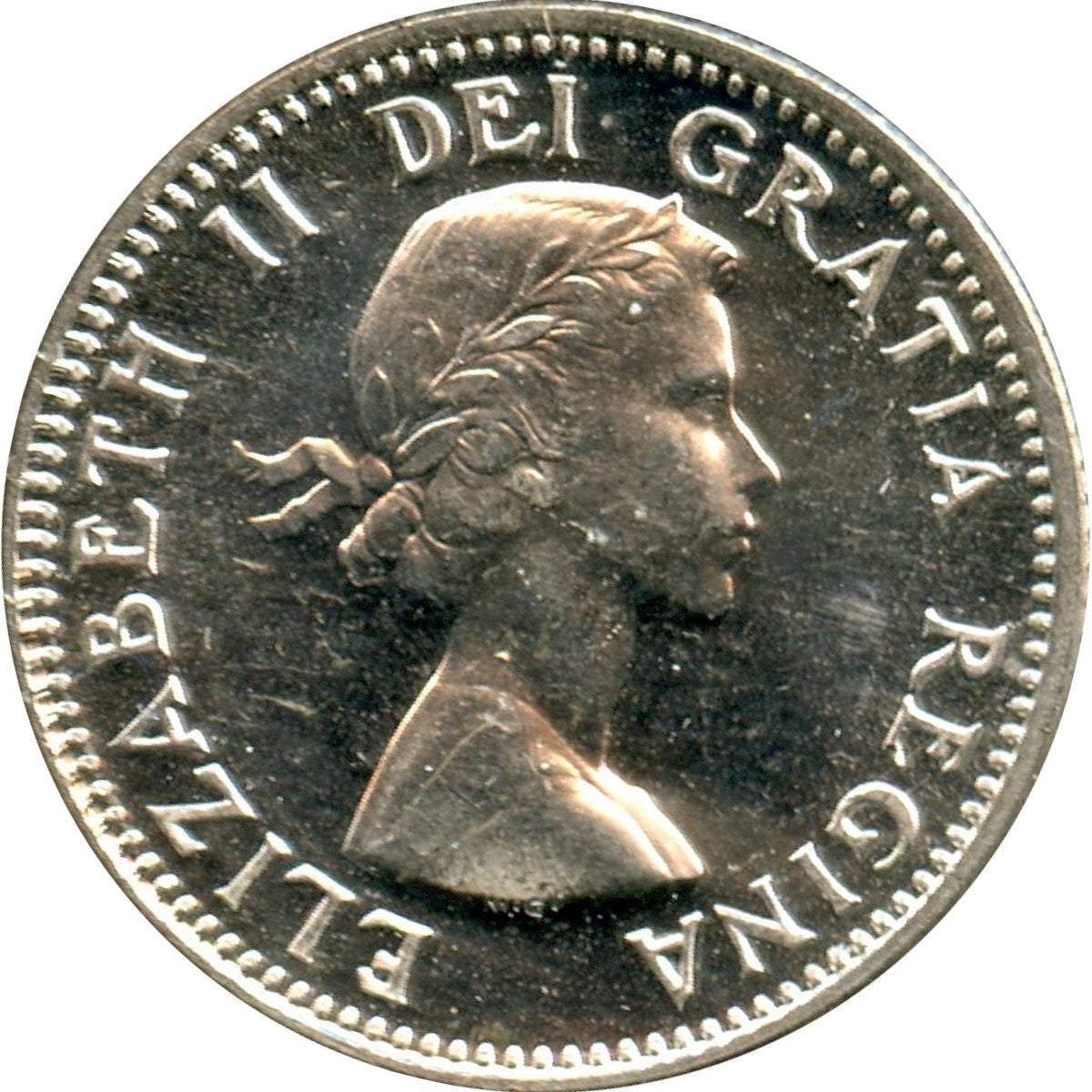 1953 NSS Canada 10-cents Brilliant Uncirculated (MS63)