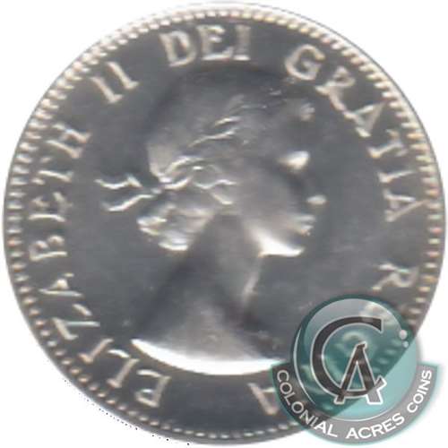1953 NSS Canada 10-cents Uncirculated (MS60)