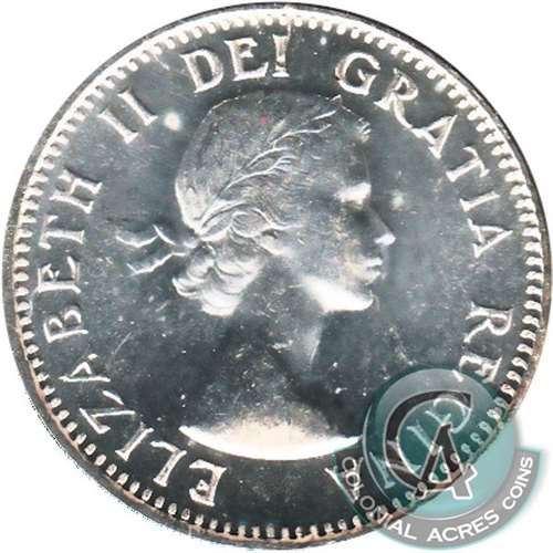 1953 SS Canada 10-cents Brilliant Uncirculated (MS63)