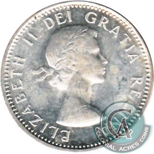1953 SS Canada 10-cents UNC+ (MS62)
