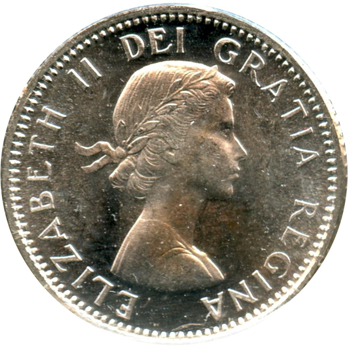 1956 Canada 10-cents Choice Brilliant Uncirculated (MS64)