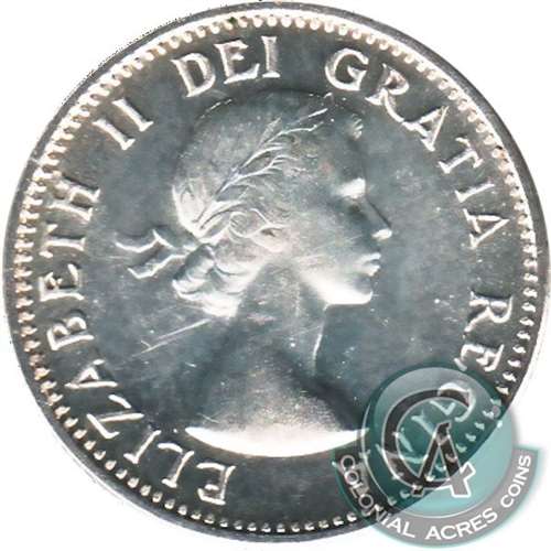 1958 Canada 10-cents AU-UNC (AU55)