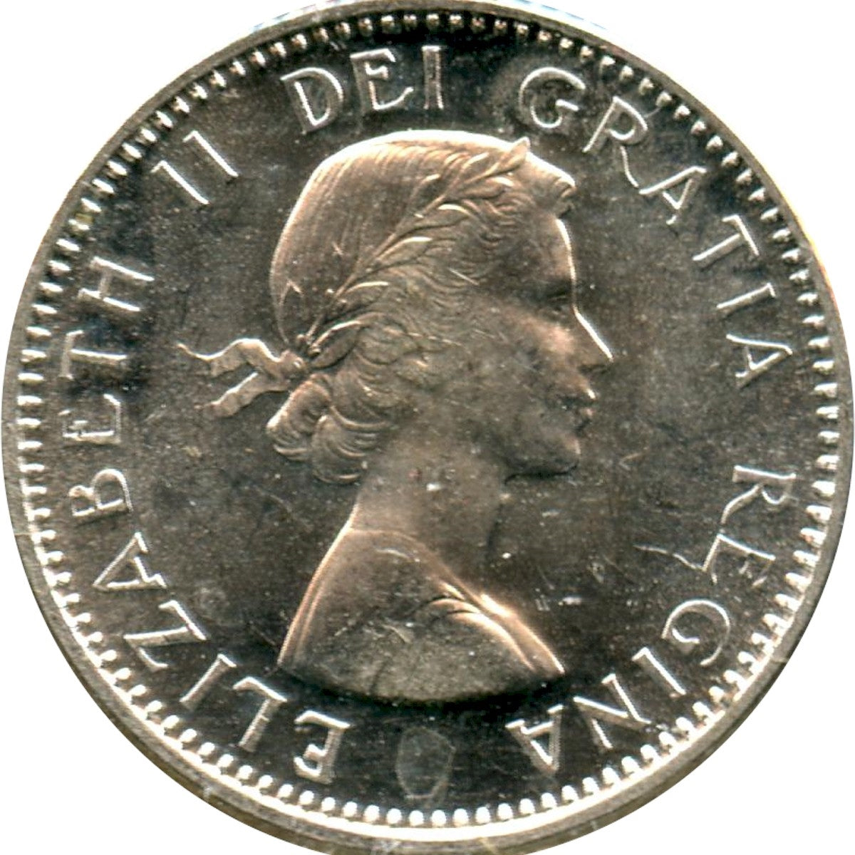 1959 Canada 10-cents Choice Brilliant Uncirculated (MS64)