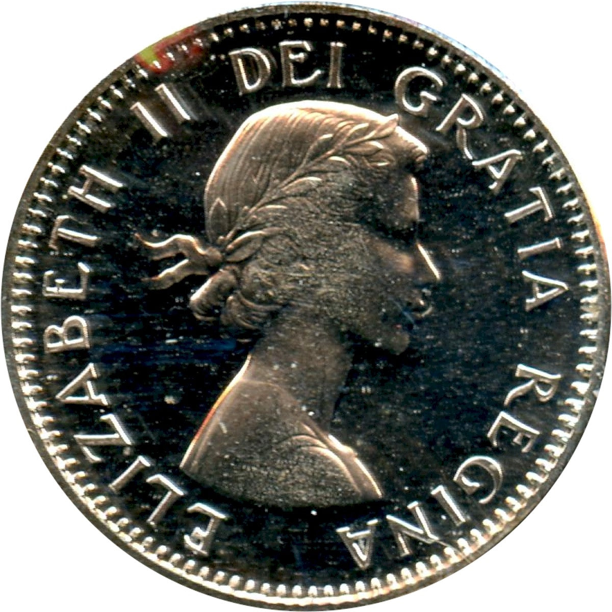 1962 Canada 10-cents Proof Like