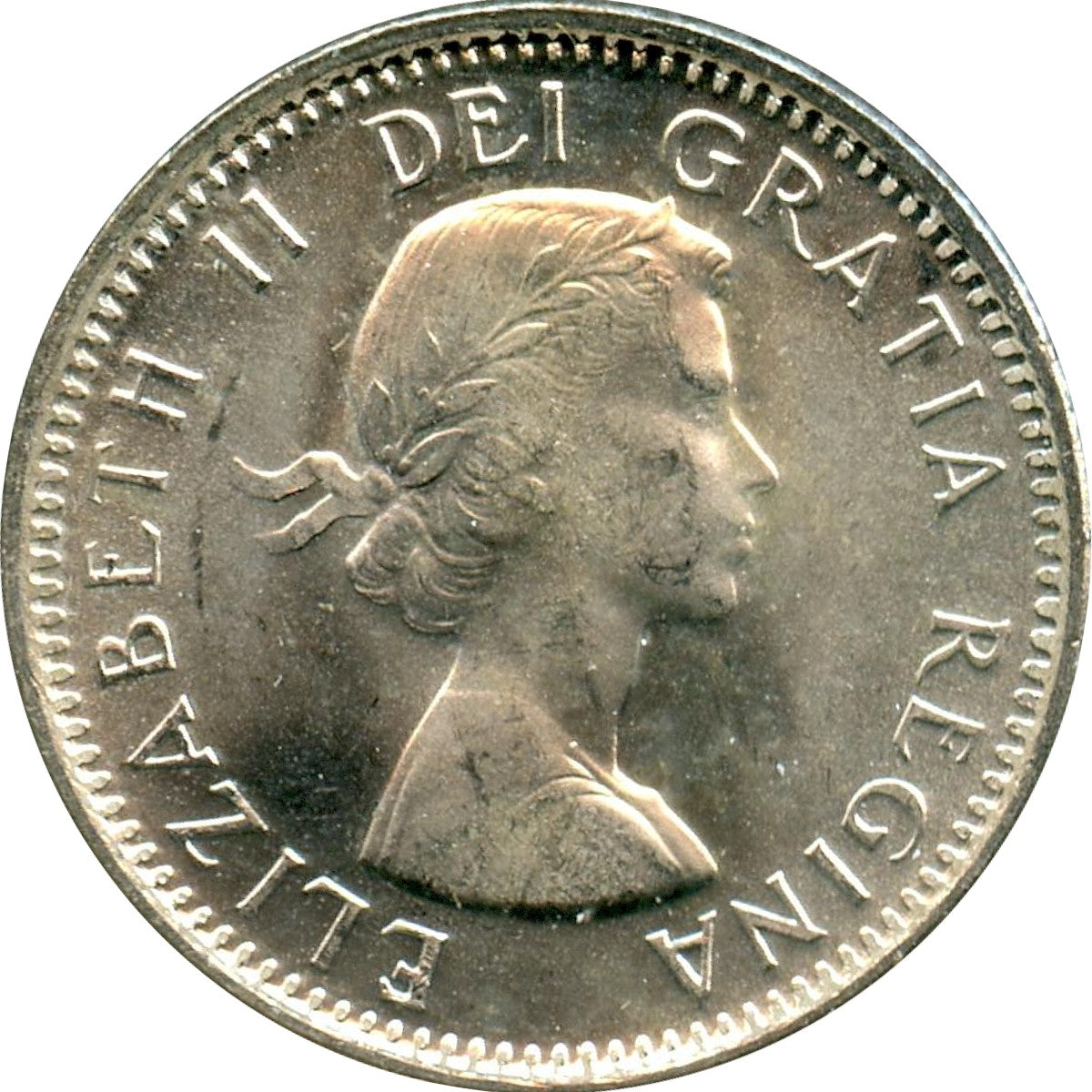 1964 Canada 10-cents Choice Brilliant Uncirculated (MS64)